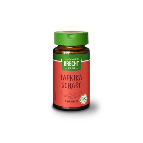 Gewürzmühle Brecht - Paprika scharf gemahlen