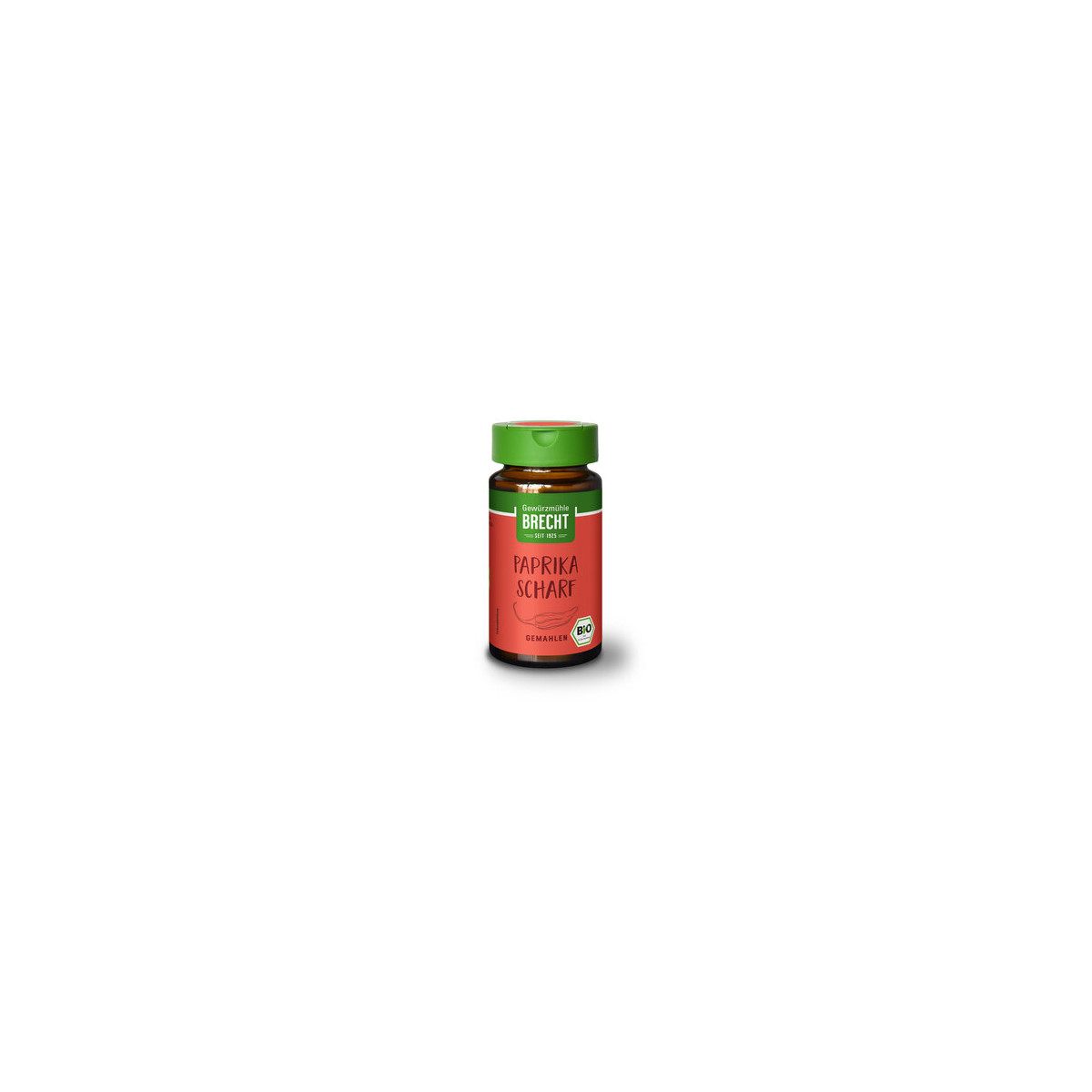 Gewürzmühle Brecht - Paprika scharf gemahlen