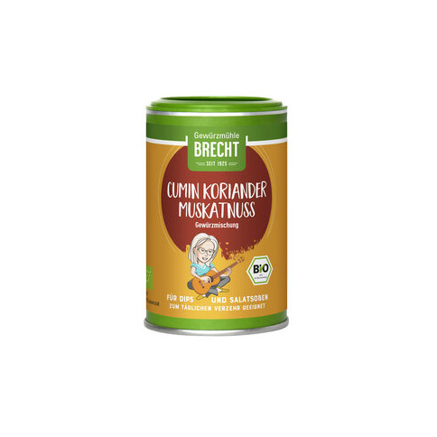 Gewürzmühle Brecht - Cumin-Koriander-Muskatn.
