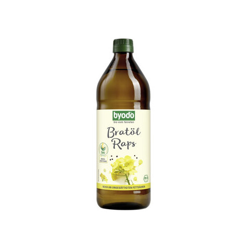 BYODO - Bratöl Raps, 0,75 l