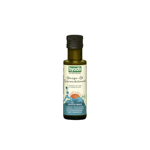 BYODO - Omega-Öl Schwarzkümmel, nativ, 100 ml