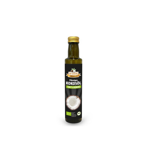 Dr. Goerg - Flüssiges Premium Bio-Kokosöl