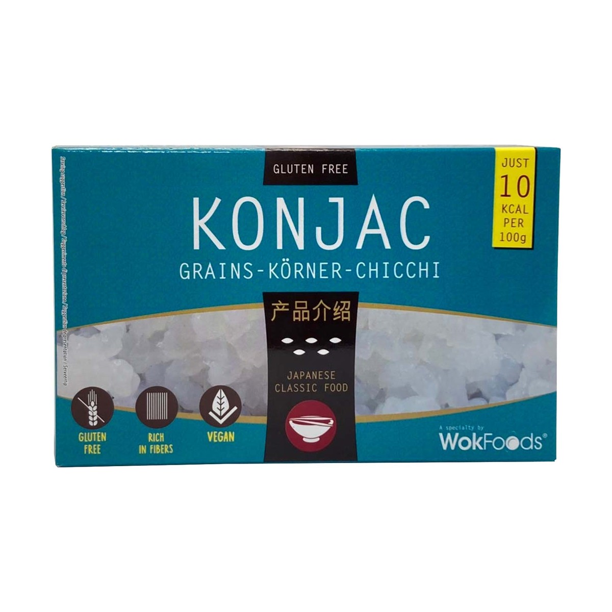 Shirataki Konjac Körner WOK FOODS Nudeln & Instantprodukte online günstig kaufen im Shop für B2B Kunden