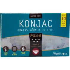 Shirataki Konjac Körner WOK FOODS Nudeln & Instantprodukte online günstig kaufen im Shop für B2B Kunden