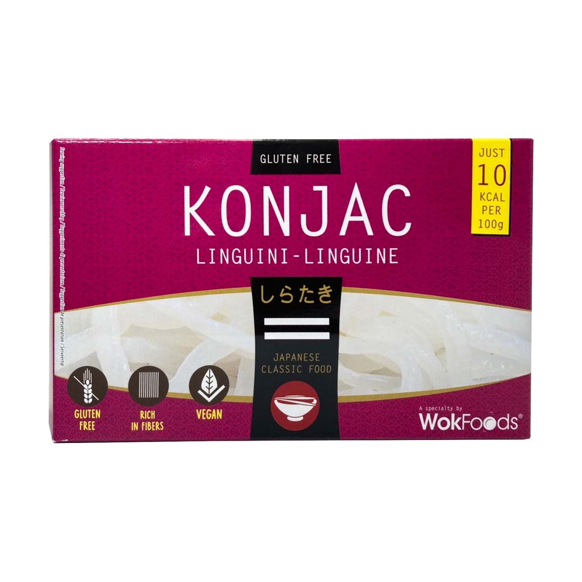 Shirataki Konjac Linguini WOK FOODS Nudeln & Instantprodukte online günstig kaufen im Shop für B2B Kunden