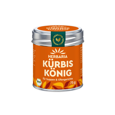 HERBARIA - KÜRBISKÖNIG bio SD-Dose