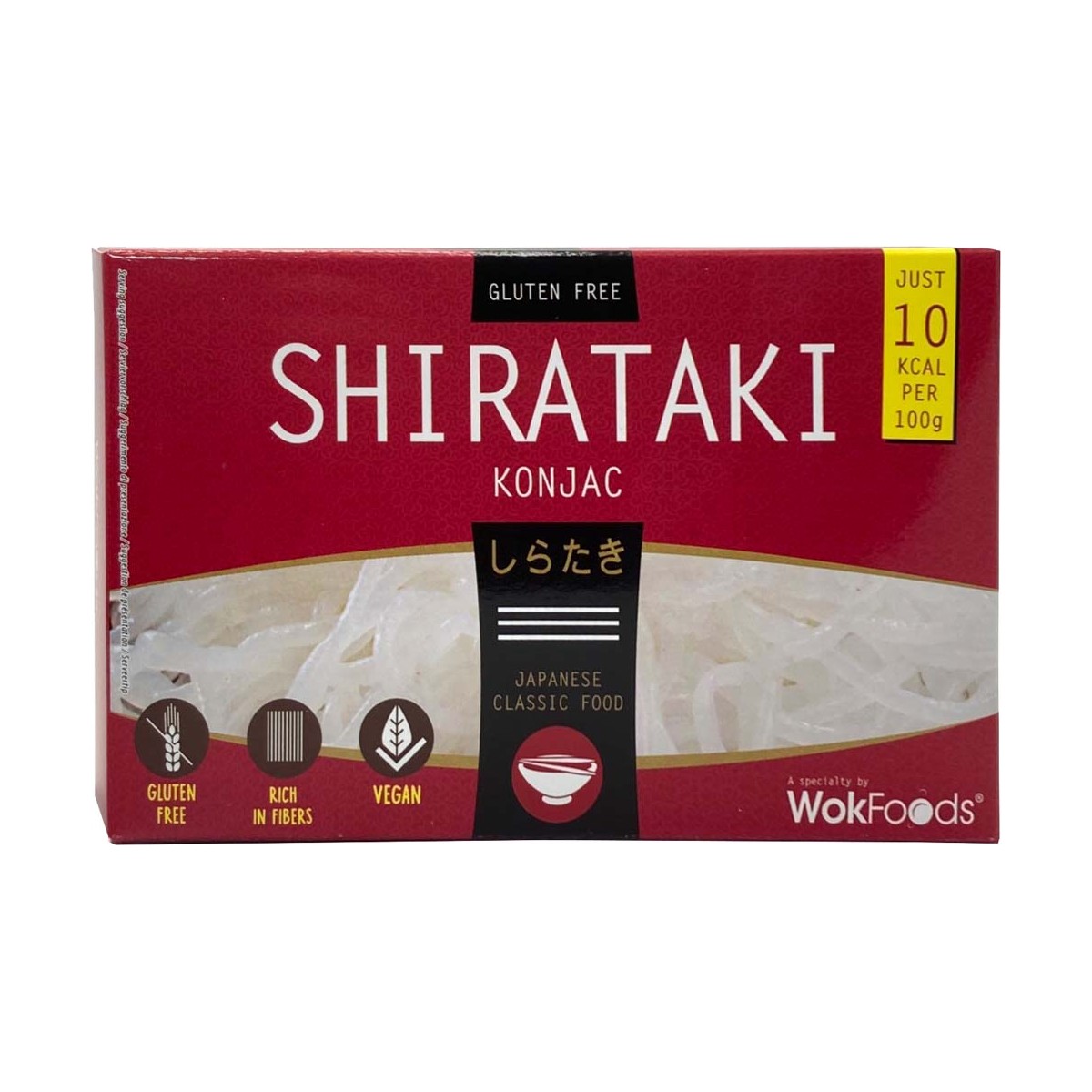 Shirataki Konjac Nudeln WOK FOODS Nudeln & Instantprodukte online günstig kaufen im Shop für B2B Kunden