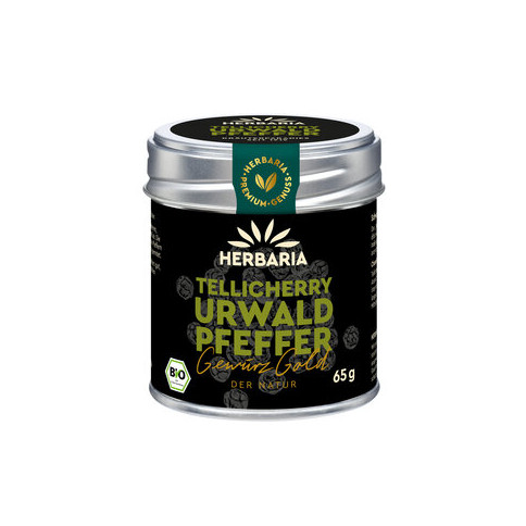 HERBARIA - Tellicherry Urwaldpfeffer bio SD-Dose