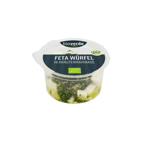 bio-verde - Feta-Würfel mit Kräuter-Marinade