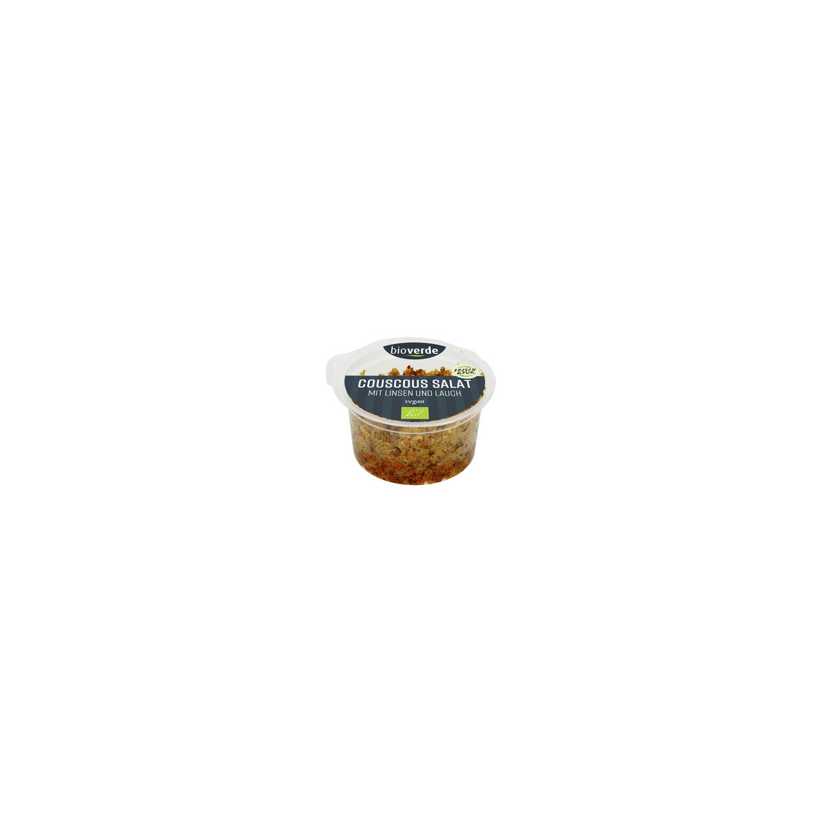 bio-verde - Couscous-Salat mit Linsen & Lauch