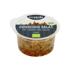 bio-verde - Couscous-Salat mit Linsen & Lauch
