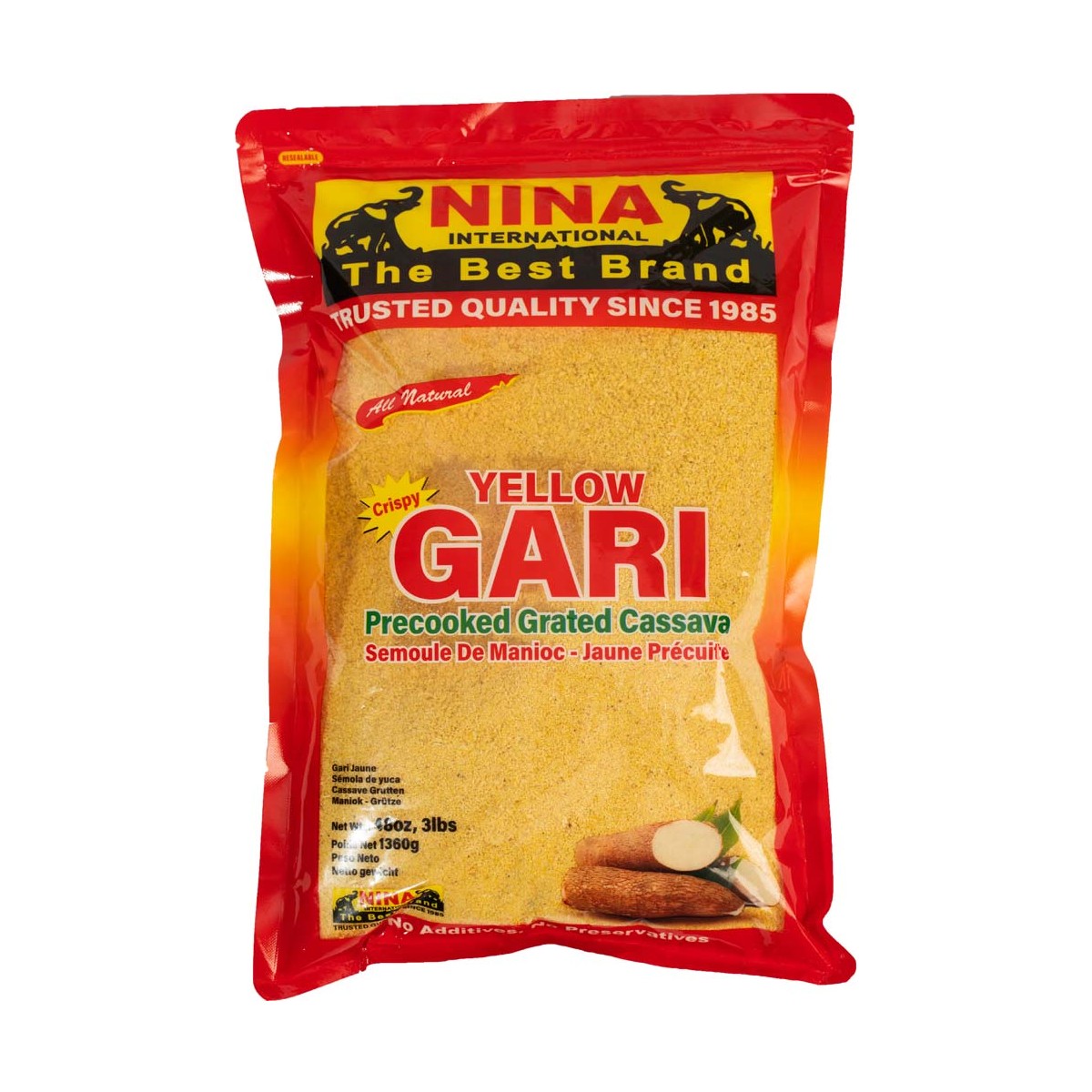 Gelbe Gari NINA Mehl, Stärke und Panko online günstig kaufen im Shop für B2B Kunden