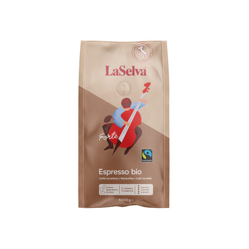 LaSelva - Espresso "Forte" - Röstkaffee Ganze Bohne