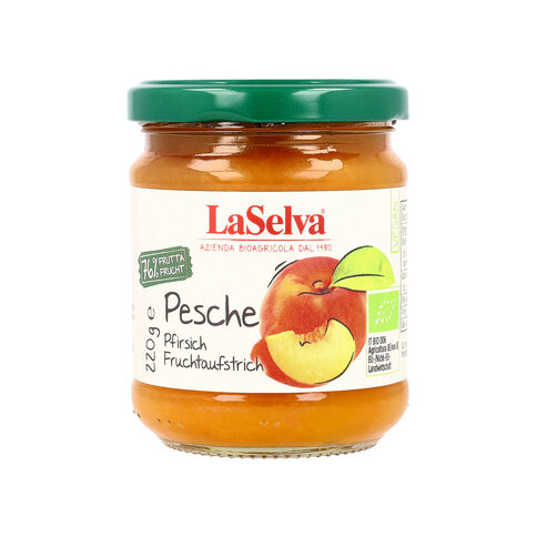 LaSelva - Pfirsich Fruchtaufstrich