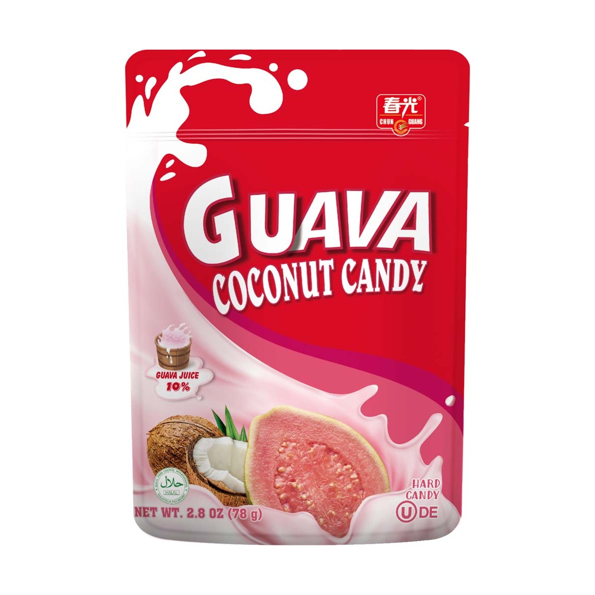 Guava Kokos Bonbons CHUN GUANG Süssigkeiten & Snacks online günstig kaufen im Shop für B2B Kunden