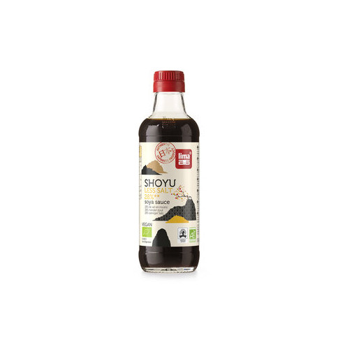Lima - Shoyu Mild 28% weniger Salz