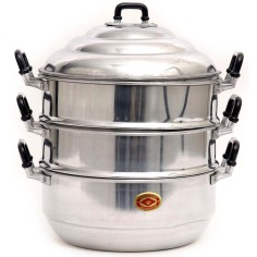 Aluminium Dampfkocher 26 Cm. DIAMOND Non-Food online günstig kaufen im Shop für B2B Kunden