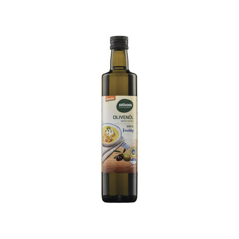 NATURATA - Olivenöl aus Kreta, nativ extra, Demeter