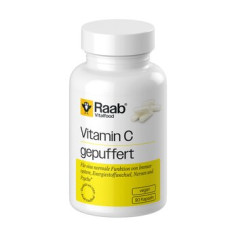 Raab Vitalfood - Vitamin C gepuffert Kapseln