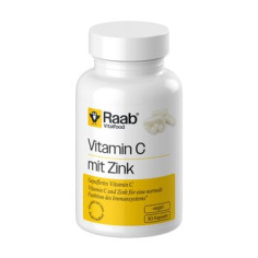 Raab Vitalfood - Vitamin C mit Zink Kapseln
