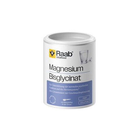 Raab Vitalfood - Magnesiumbisglycinat Pulver