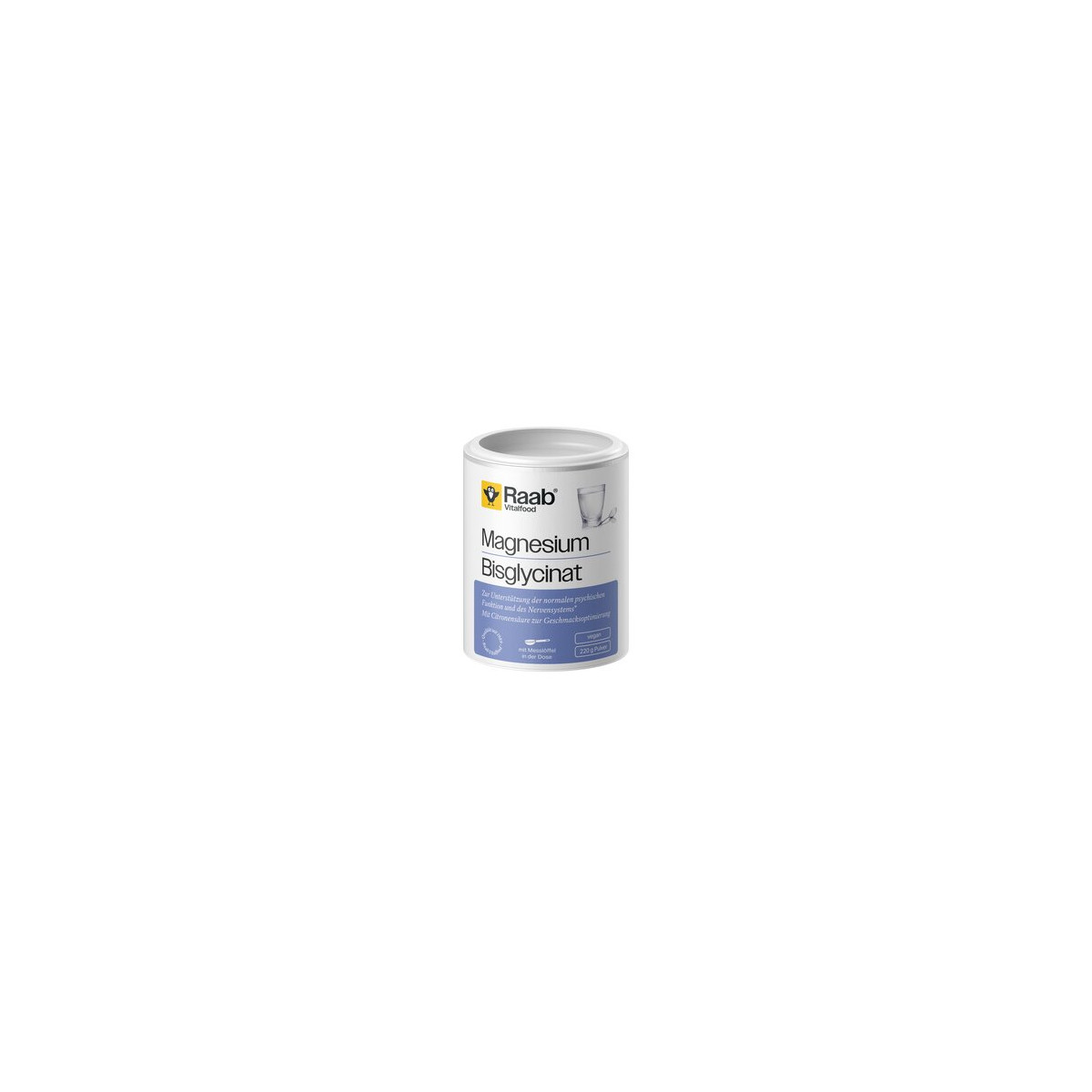 Raab Vitalfood - Magnesiumbisglycinat Pulver