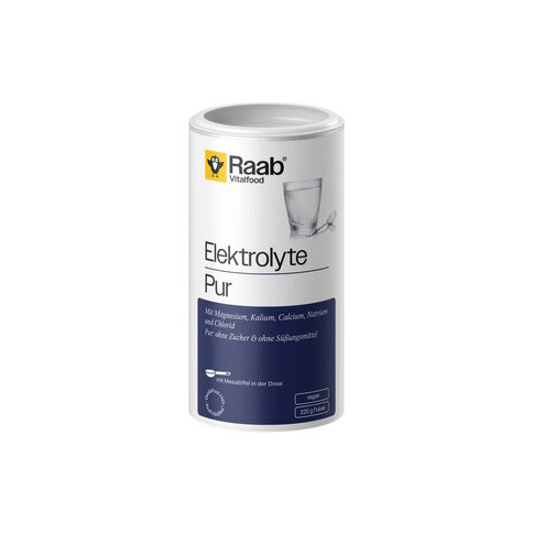 Raab Vitalfood - Elektrolyte Pur CH