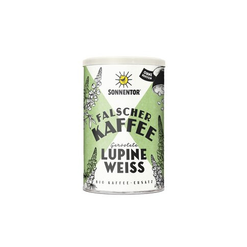 Sonnentor - Lupine weiß geröstet Falscher Kaffee