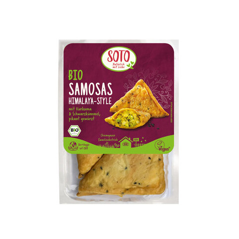 SOTO - Bio Samosas Himalaya-Style
