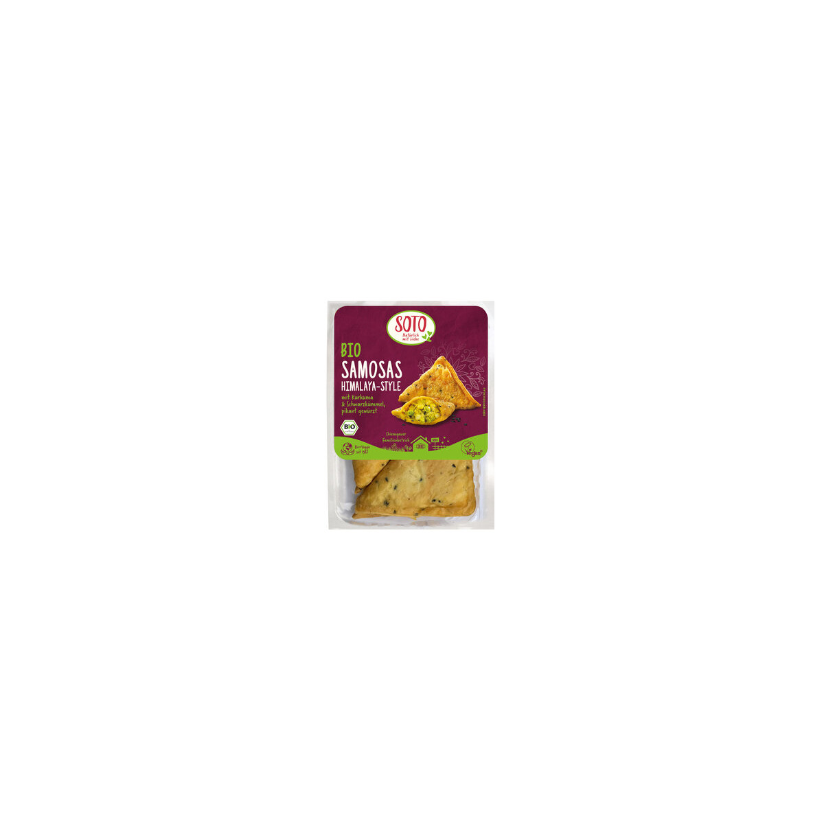 SOTO - Bio Samosas Himalaya-Style