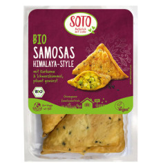 SOTO - Bio Samosas Himalaya-Style
