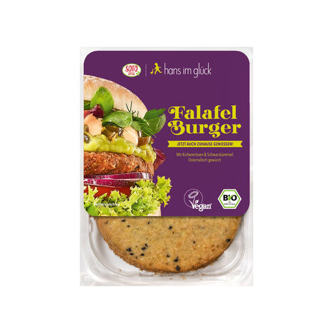 SOTO - Bio Falafel Burger
