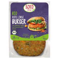 SOTO - Bio Rote Linse Burger