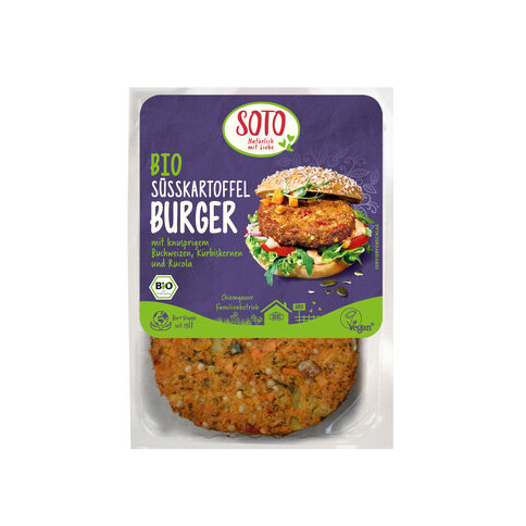 SOTO - Bio Süßkartoffel Burger