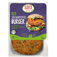 SOTO - Bio Süßkartoffel Burger