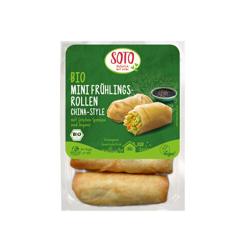 SOTO - Bio Mini Frühlingsrollen China-Style