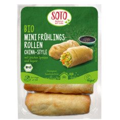 SOTO - Bio Mini Frühlingsrollen China-Style