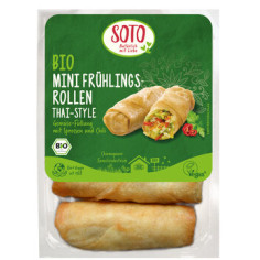 SOTO - Bio Mini Frühlingsrollen Thai-Style