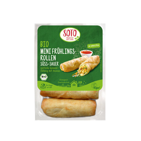 SOTO - Bio Mini Frühlingsrollen Süss-Sauer
