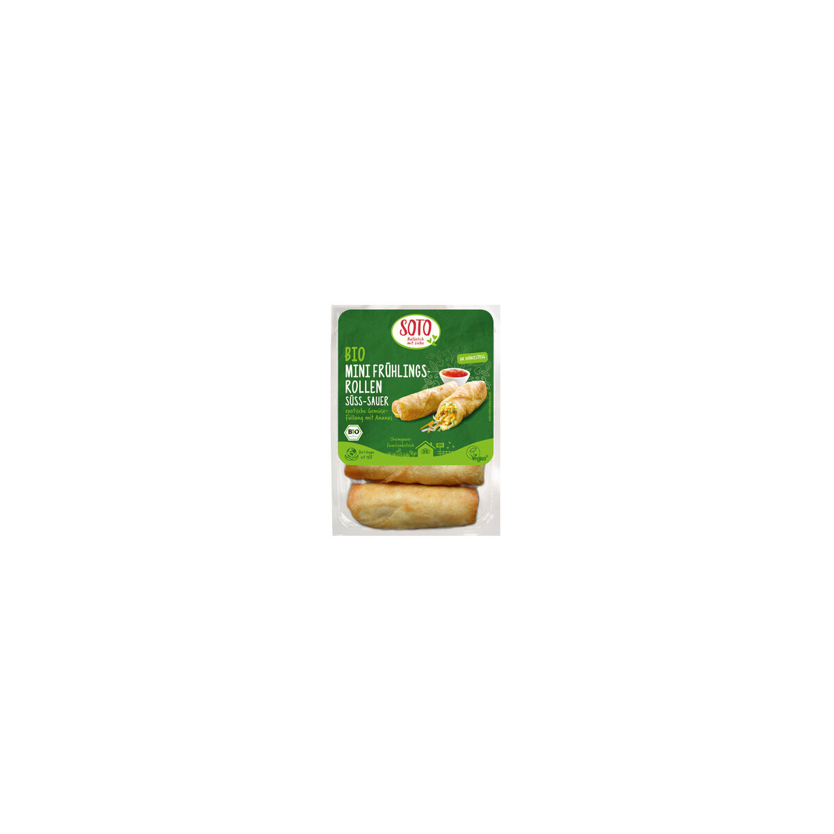 SOTO - Bio Mini Frühlingsrollen Süss-Sauer