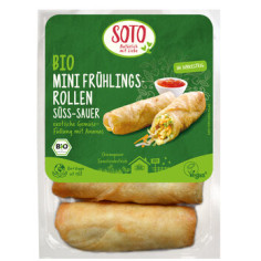 SOTO - Bio Mini Frühlingsrollen Süss-Sauer