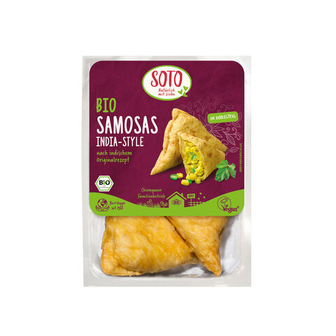 SOTO - Bio Samosas India-Style
