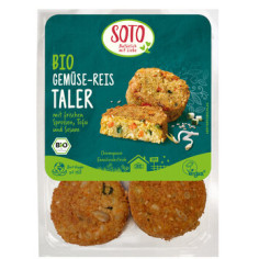 SOTO - Bio Gemüse-Reis Taler