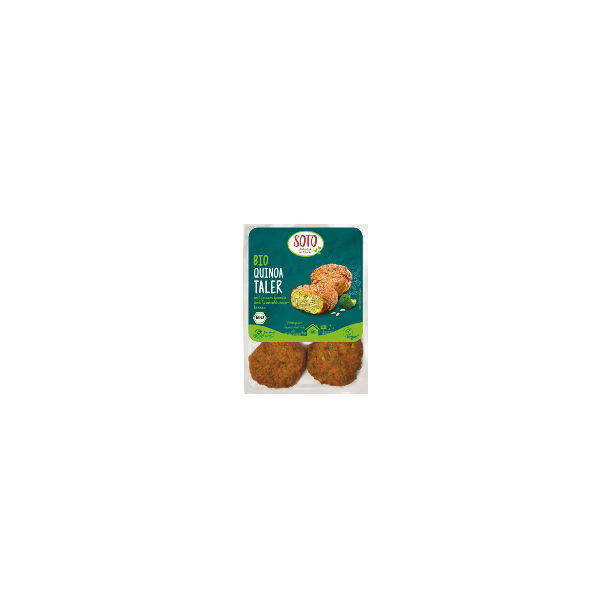 SOTO - Bio Quinoa Taler