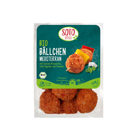 SOTO - Bio Bällchen Mediterran