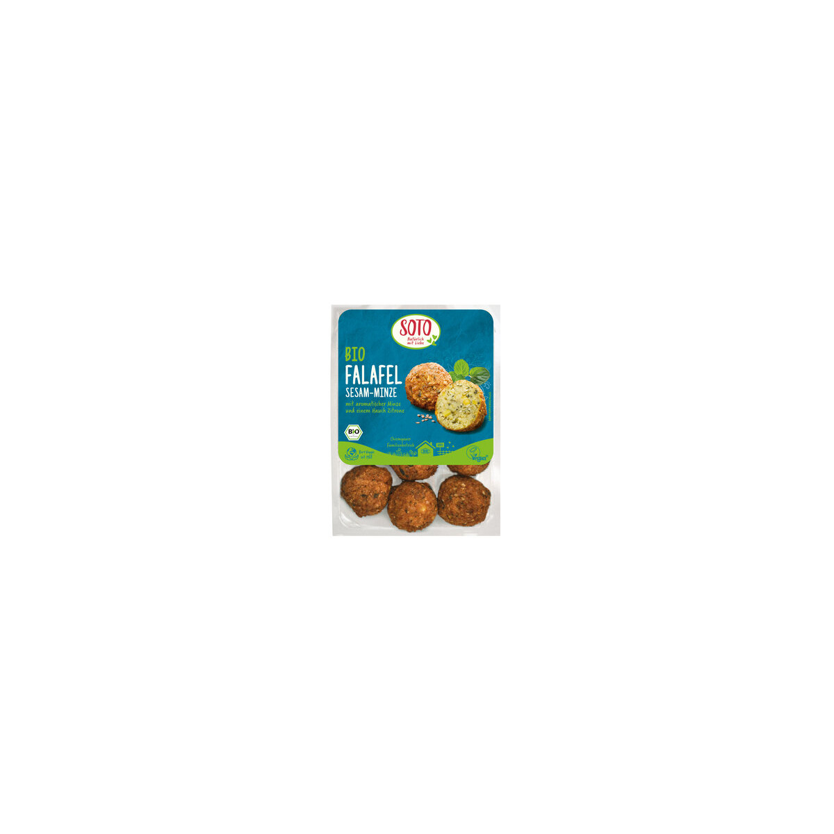 SOTO - Bio Falafel Sesam-Minze