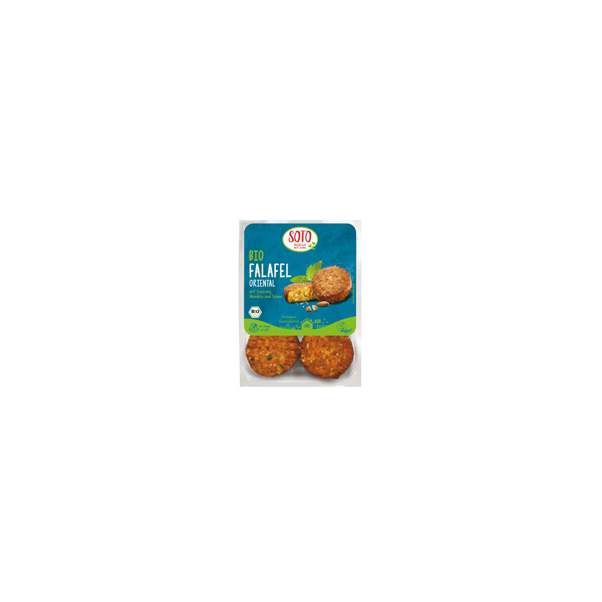 SOTO - Bio Falafel Oriental