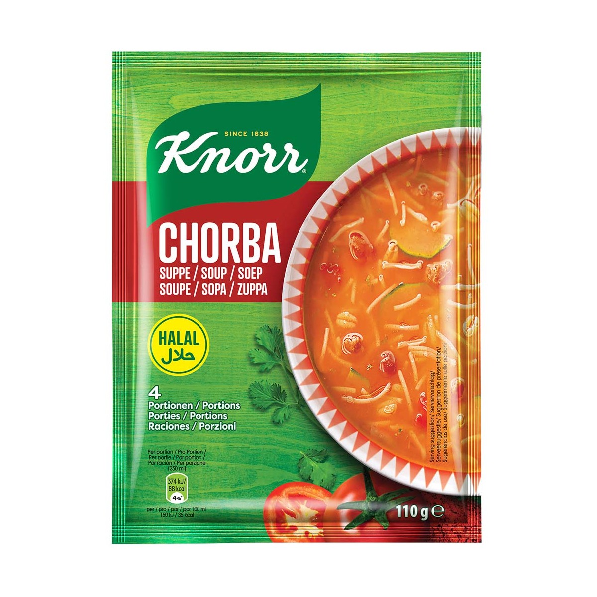 Chorba Suppe Halal KNORR Kräuter Gewürze online günstig kaufen im Shop für B2B Kunden