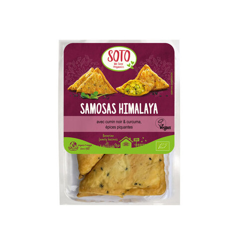 SOTO Frankreich - Samosas "Himalaya"