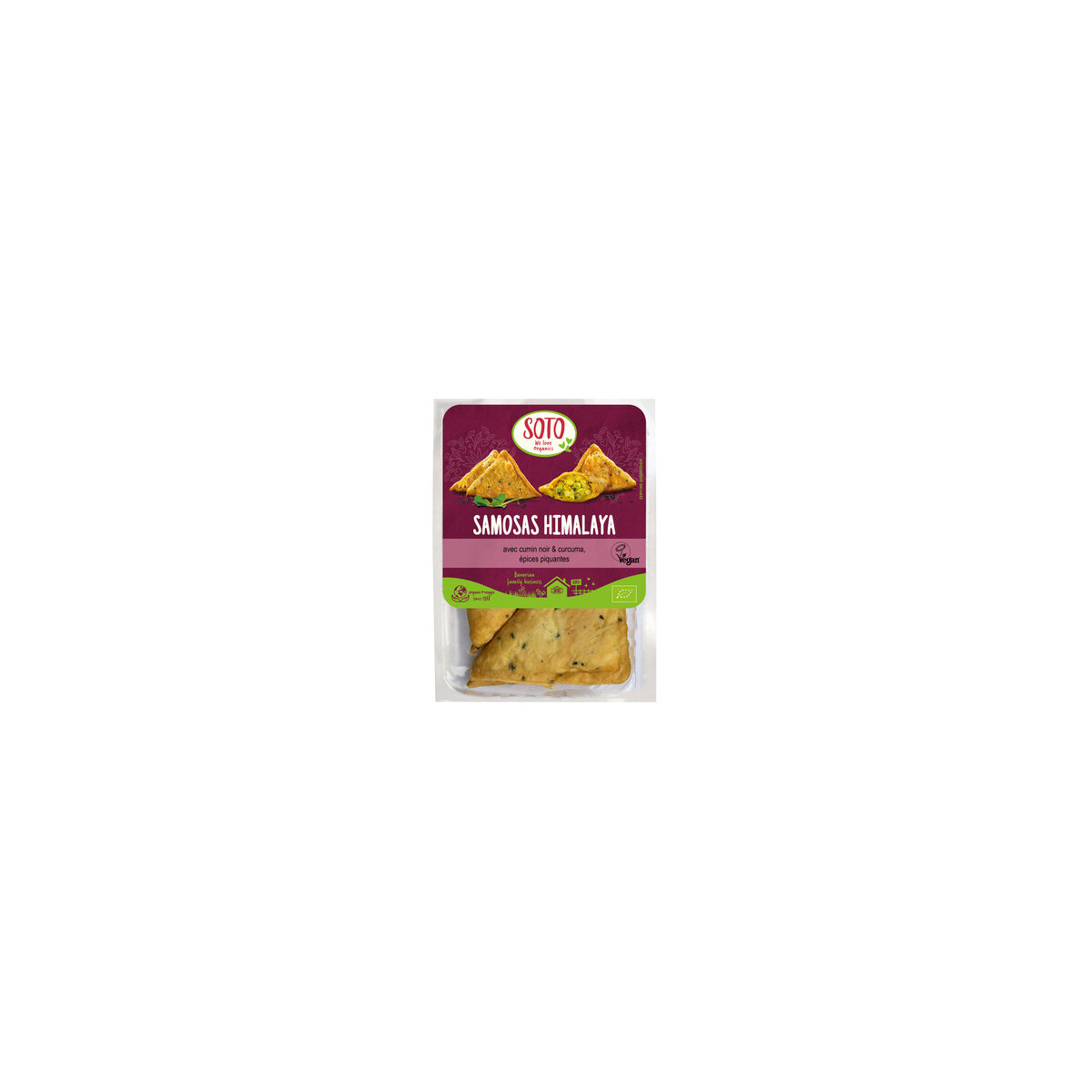 SOTO Frankreich - Samosas "Himalaya"